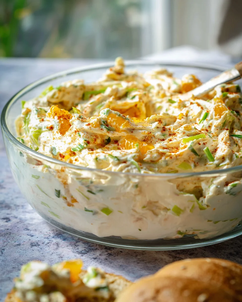 Lauch Mandarinen Aufstrich: Frisch und lecker für jeden Anlass!