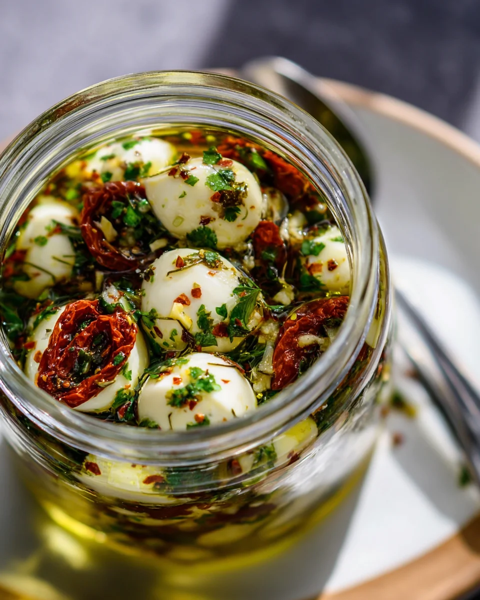 Eingelegter Mozzarella: Antialkoholische Ippasti Vom Feinsten