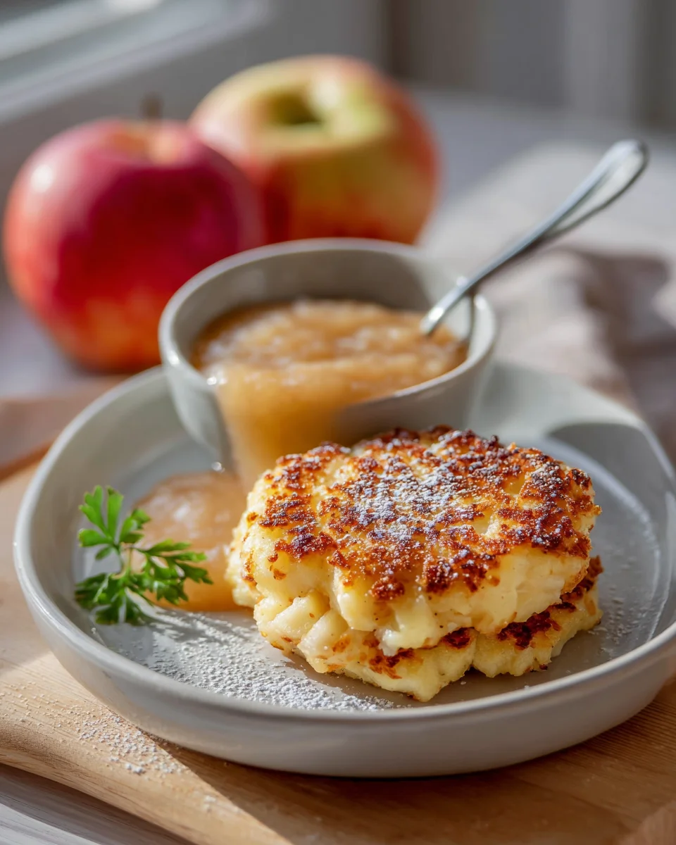 Milchreispuffer mit Apfel – Einfaches Rezept für Leckere Puffer