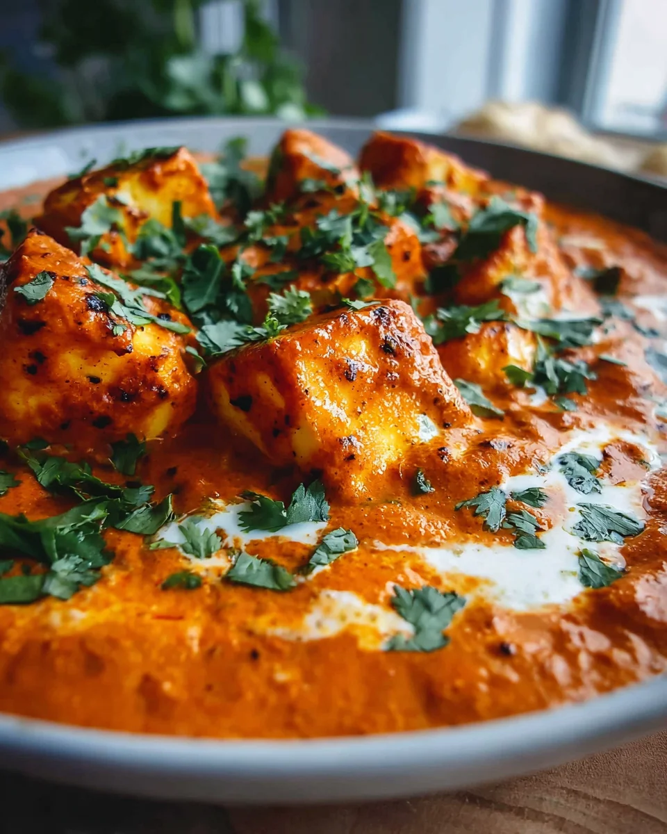 Halloumi Makhani Rezept – Cremig, Würzig & Vegetarisch genießen