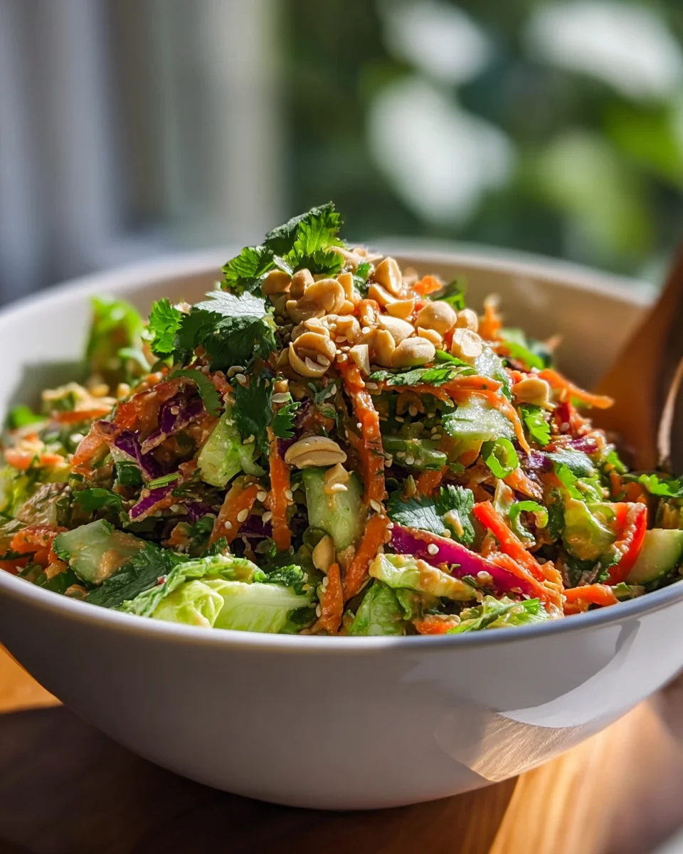 Erdnuss Knusper Salat – Ultimatives Rezept für deine Sinne