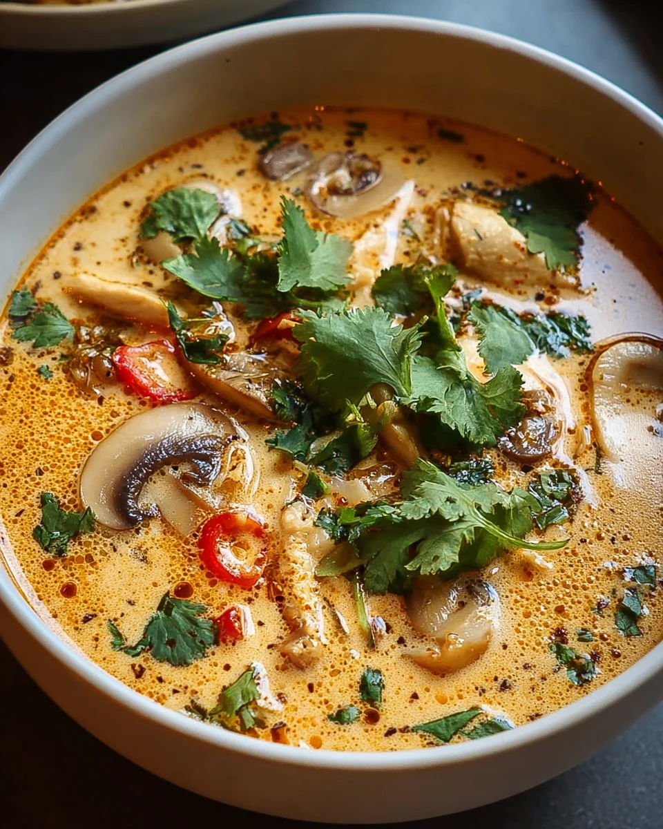 Tom Kha Gai Suppe: Ultimatives Rezept in einfachen Schritten!