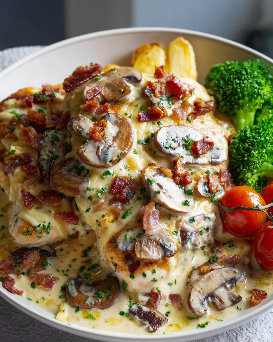 Cremige Pute Holzfäller Art – Herzhaftes Rezept für Genießer