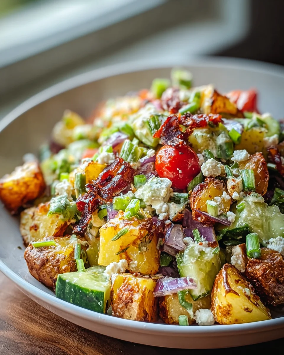 Knuspriger Kartoffelsalat – Ultimatives Rezept für Genießer