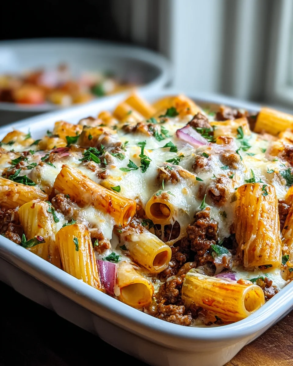 Big Mac Nudelauflauf mit Kult Dressing – Lecker & Einfach!