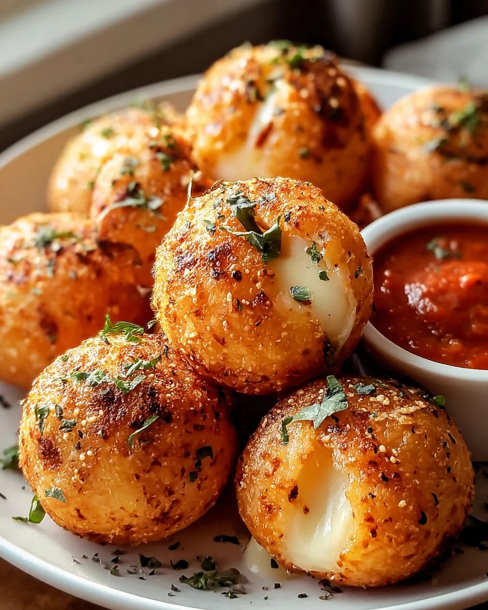 Leckere Pizza Bällchen Rezepte für jeden Anlass genießen!