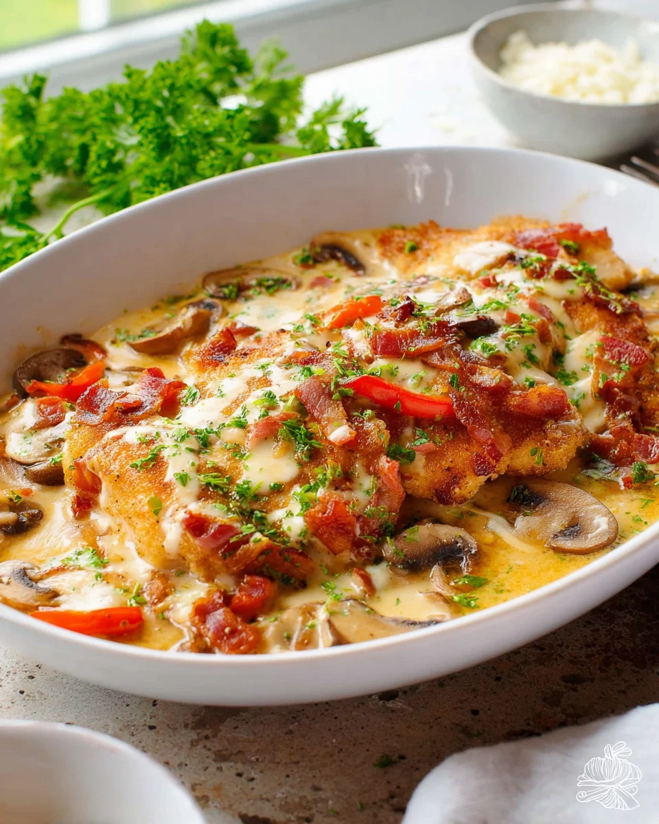 Zartes Raeuberfleisch vom Rind einfach aus dem Backofen