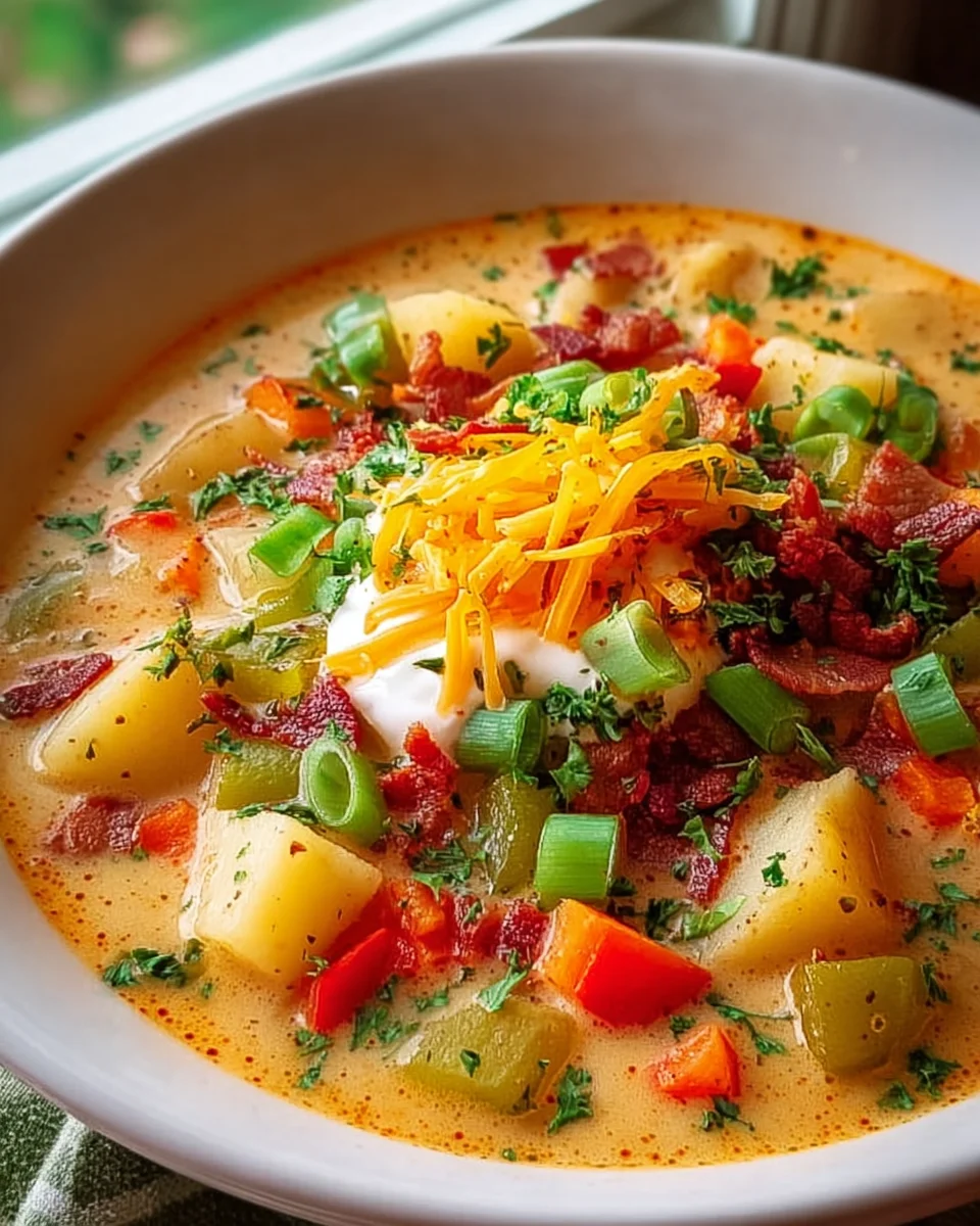 Cajun Kartoffelsuppe – Cremig, Würzig, Einfach Köstlich!