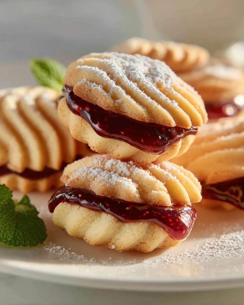 Wiener Plätzchen: Zergehen auf der Zunge – Himmlisches Rezept!