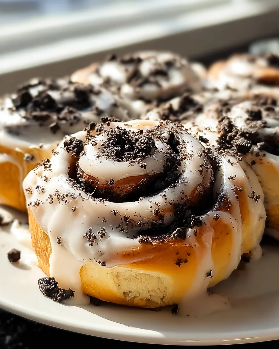 Oreo Zimtschnecken: Süße Versuchung für Kaffeeliebhaber!