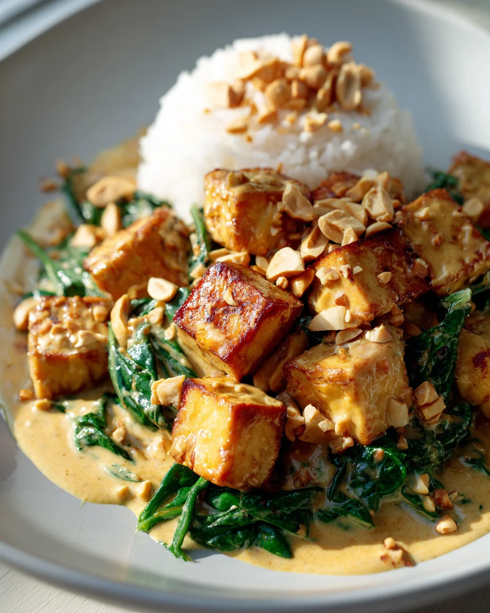 Leckeres Swimming Rama Tofu Rezept für Veggie-Liebhaber