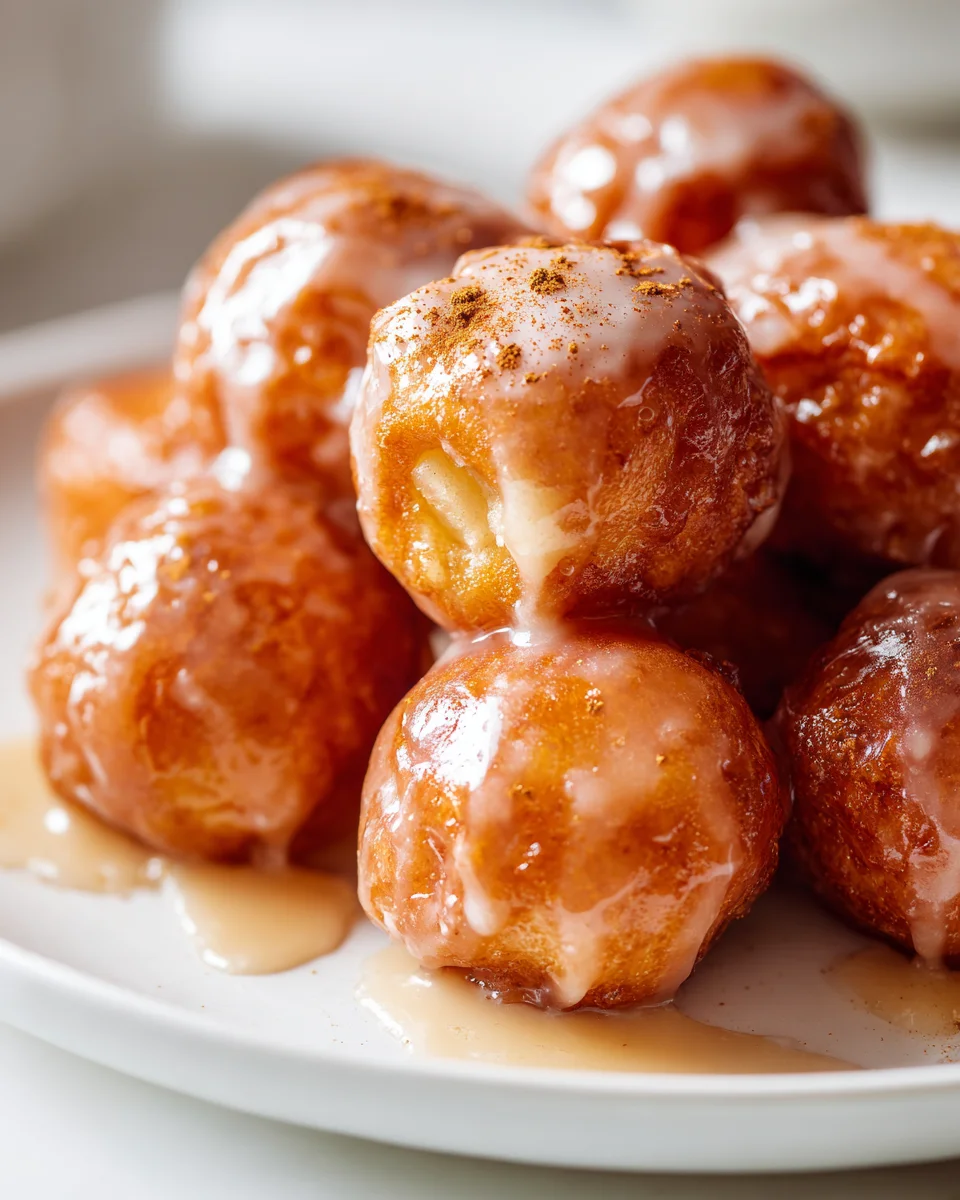 Beste Apple Fritter Bites: Goldbraun, süß und unwiderstehlich