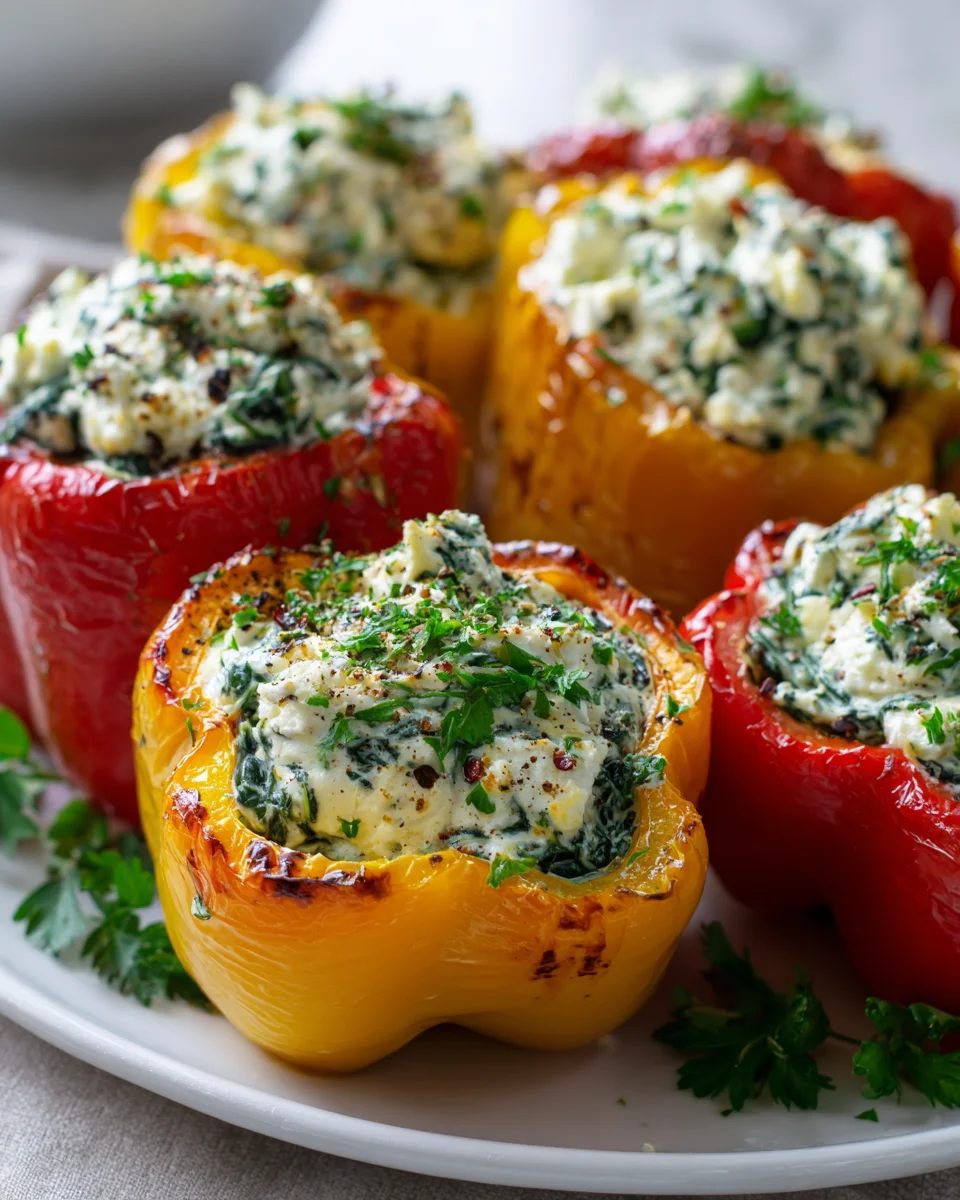 Rezept: Cremige Hüttenkäse-Paprika – Schnell, Gesund & Lecker!