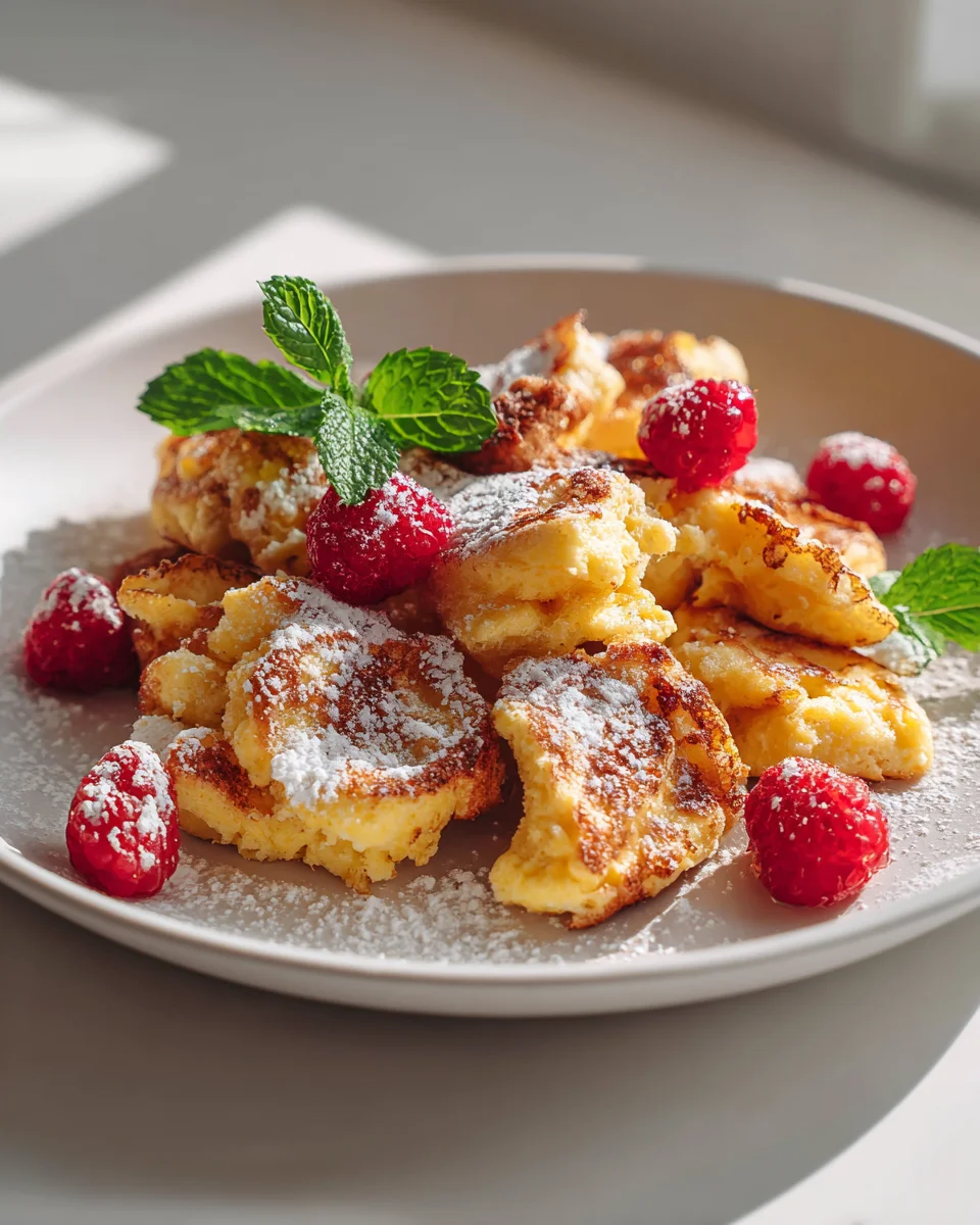 Kinder Mini Kaiserschmarrn – Der Hit für kleine Schleckermäuler