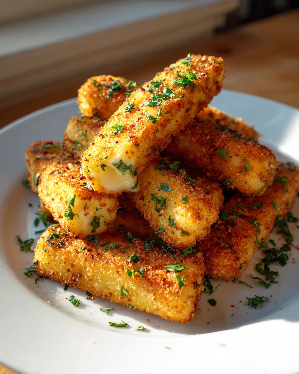 Geniale Kartoffel Käse Sticks – Dein neuer Snack-Favorit!