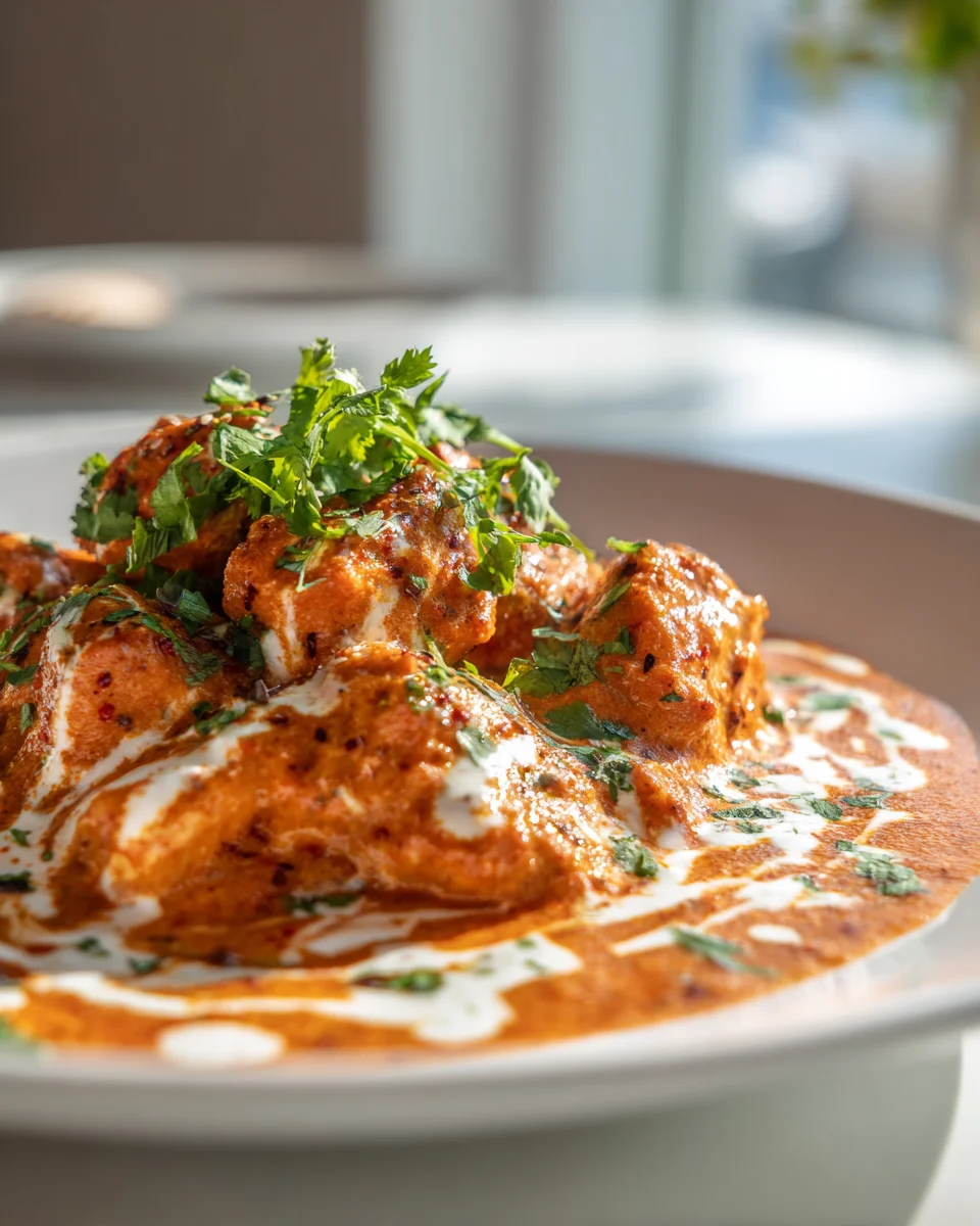 Butter Chicken Rezept – Dein einfaches & köstliches Gericht