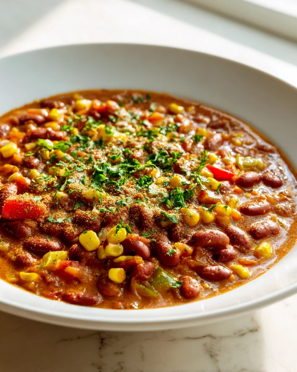 Chipotle Pinto Bohnen Mais Eintopf – Einfach & Köstlich!