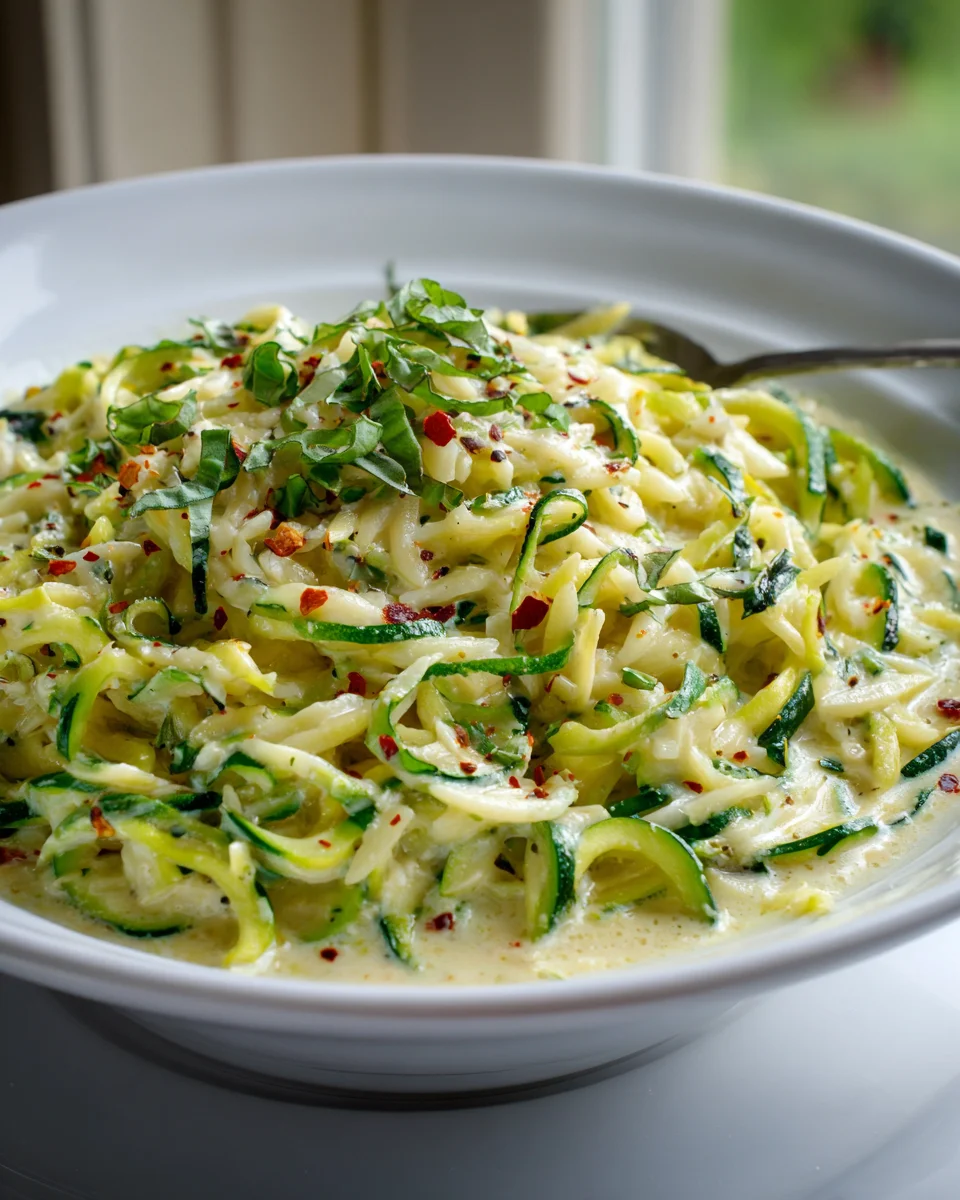 Low Carb Orzo Style Zucchini Nudeln – Lecker & Gesund!