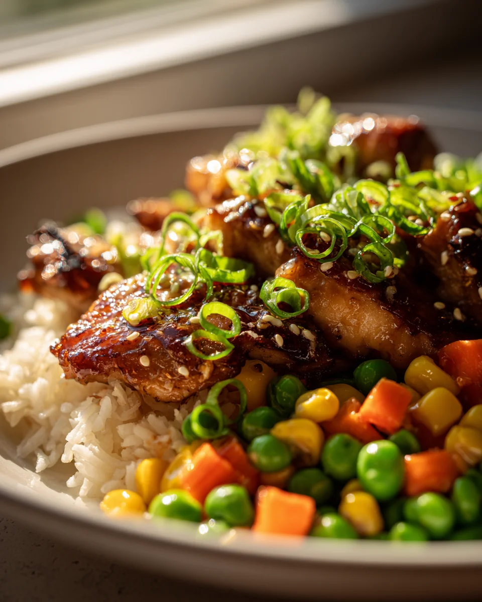 Honig Knoblauch Hähnchen: Süß-salziges Geschmackserlebnis!