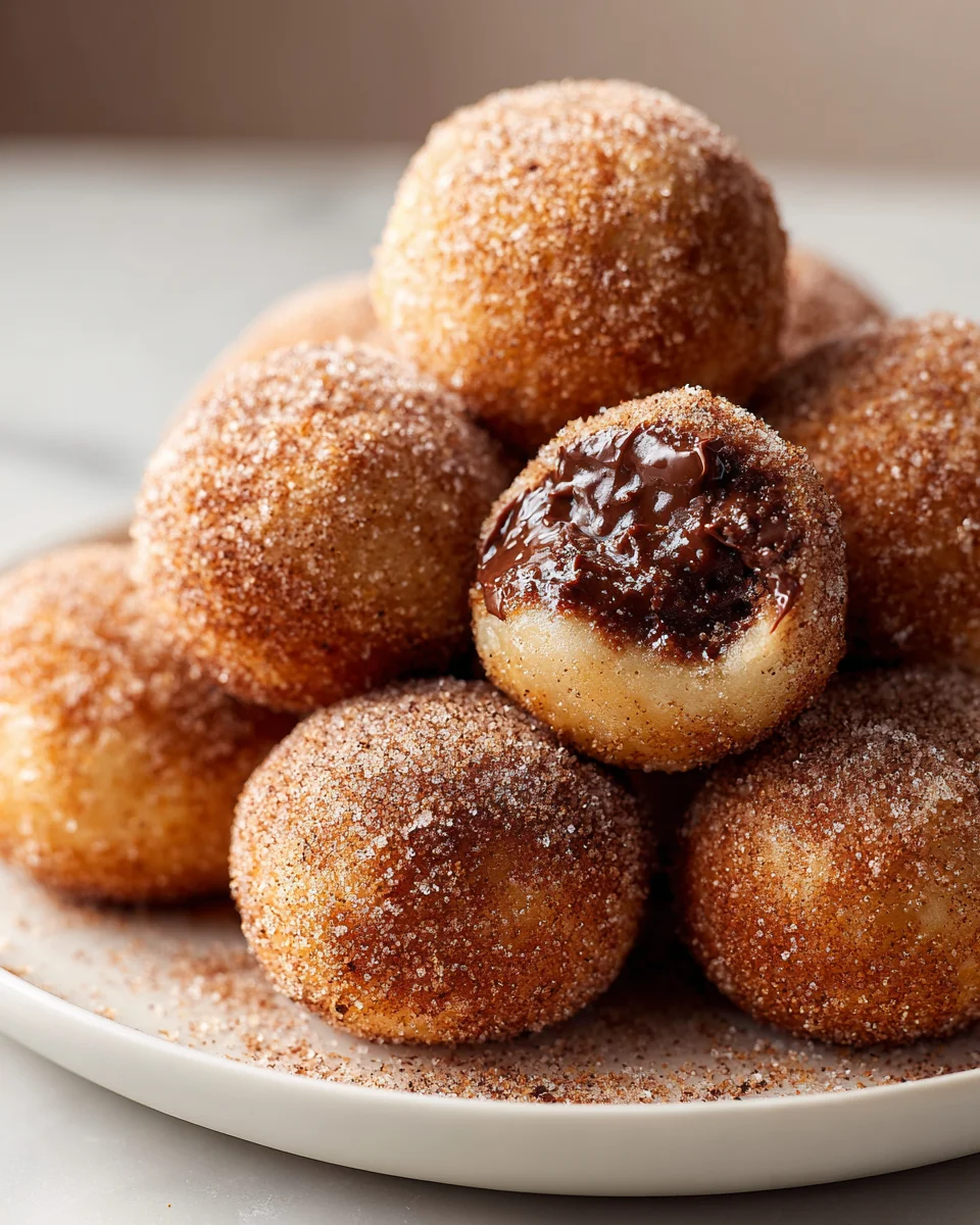 Nutella Bällchen Rezept: Schnelle, unwiderstehliche Süßigkeit!