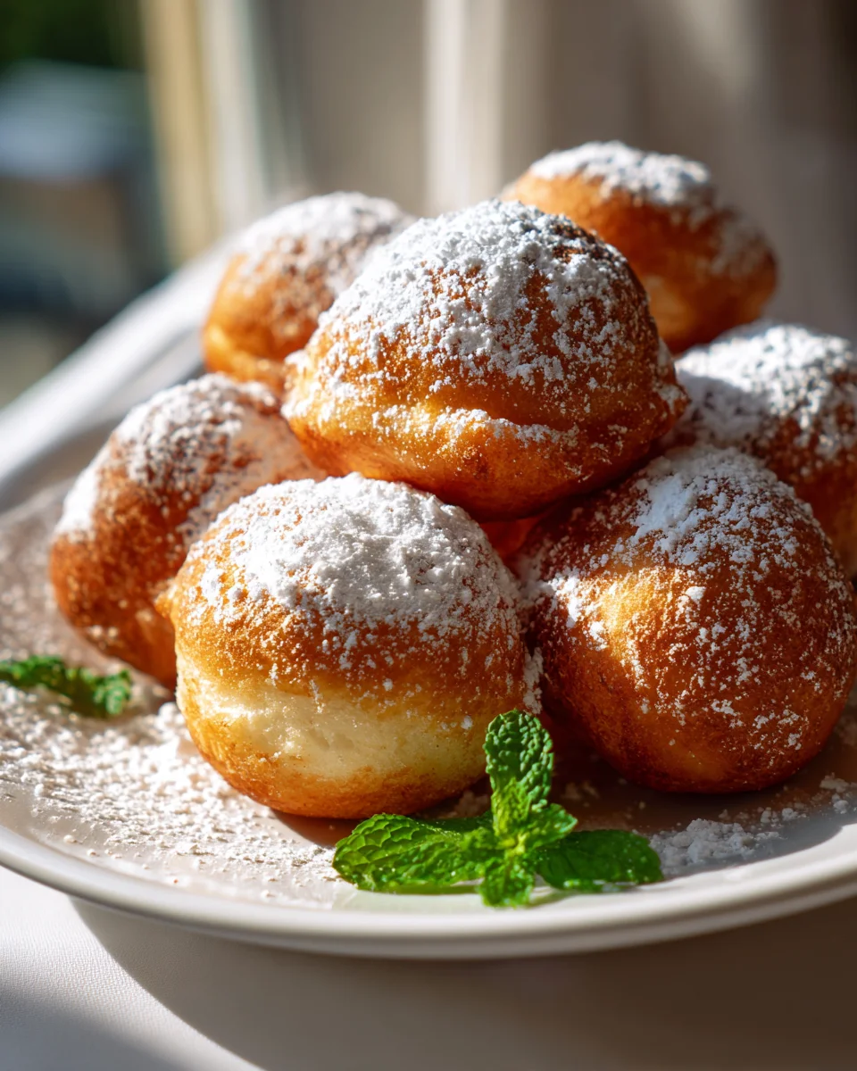Zimt Zucker Quarkbällchen: Blitzschnell, süß & unwiderstehlich