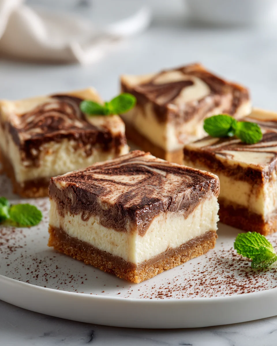 Genieße Nutella Cheesecake Bars: Dein neues Lieblingsdessert!