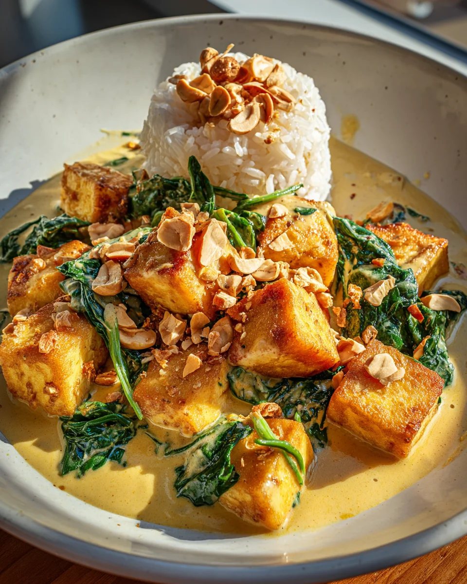 Leckeres Swimming Rama Tofu Rezept für Veggie-Liebhaber