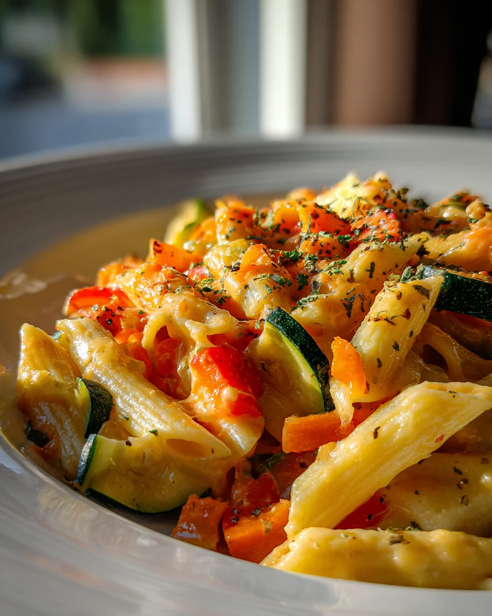 Schnelles & Einfaches Nudelgemüse Rezept – Lecker & Frisch!