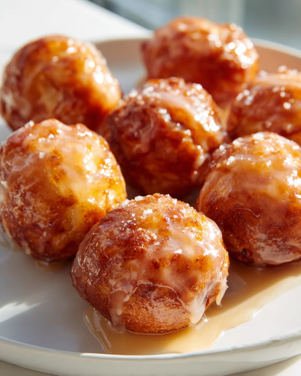 Beste Apple Fritter Bites: Goldbraun, süß und unwiderstehlich