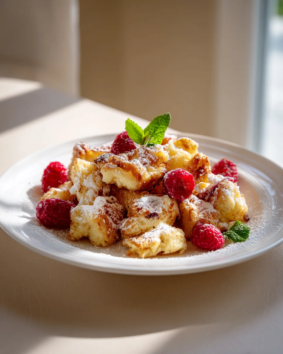 Kinder Mini Kaiserschmarrn – Der Hit für kleine Schleckermäuler