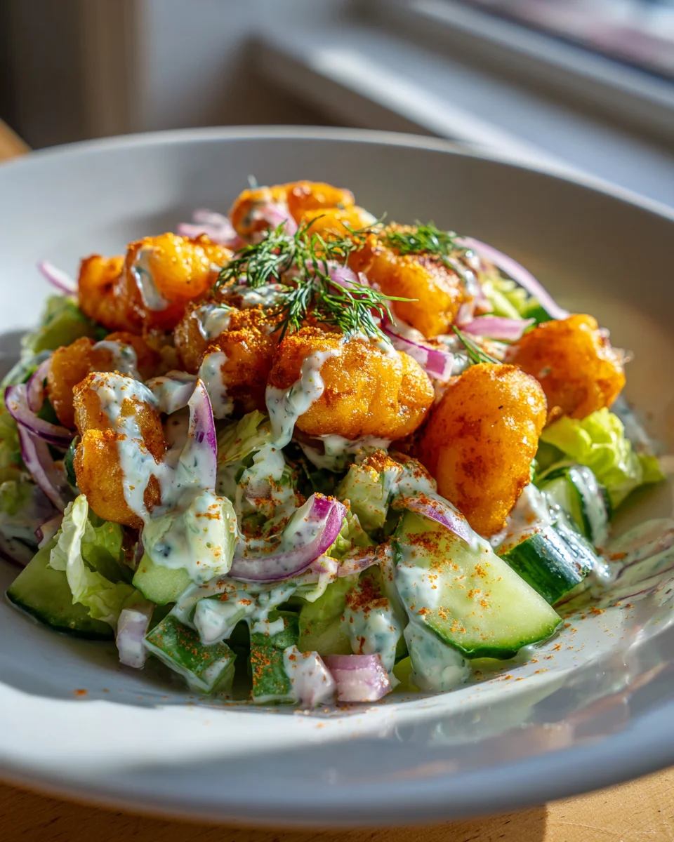 Knuspriger Gnocchi Salat: Das einfache und leckere Rezept!