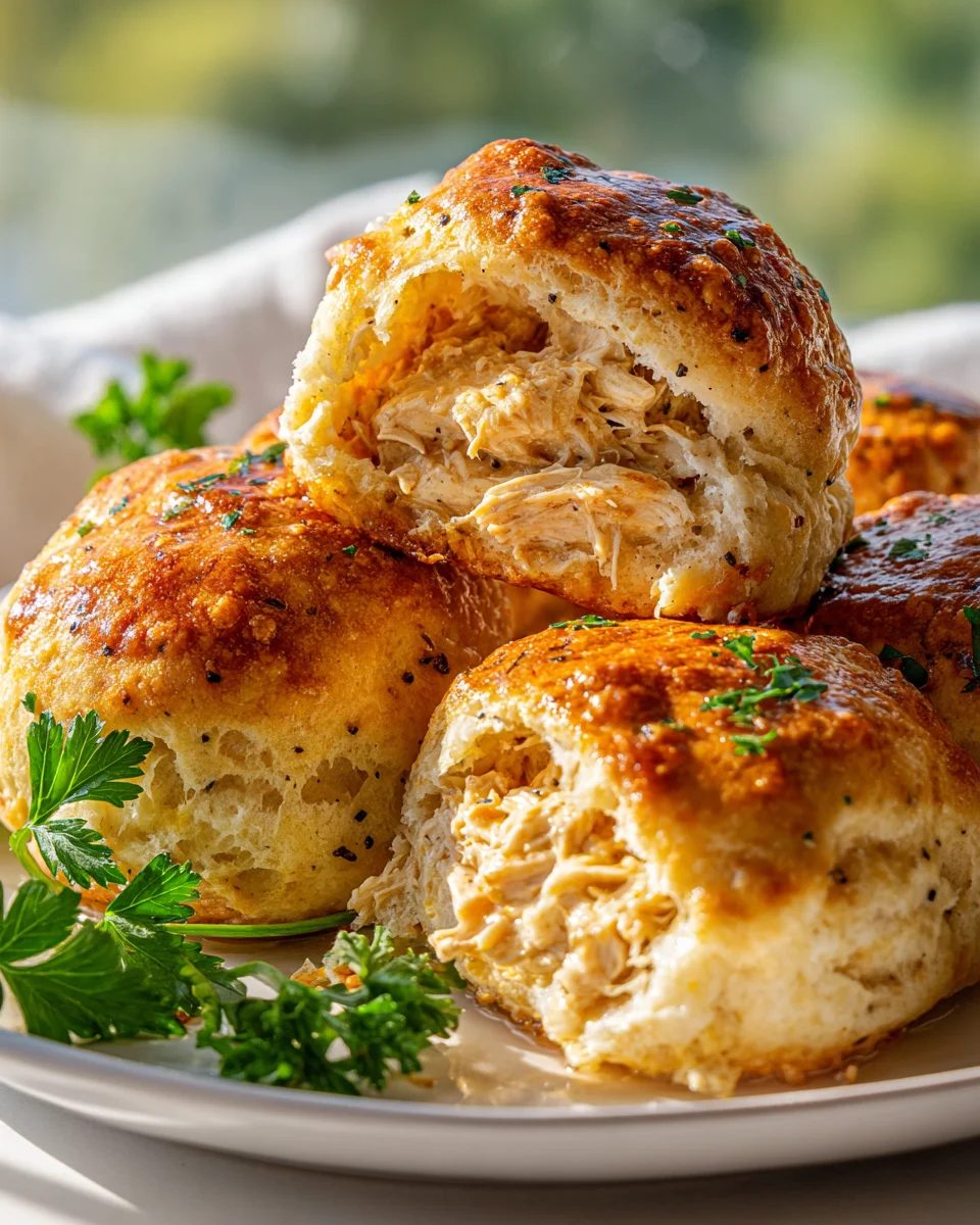 Knusprige Hähnchen-Gebäckbomben: Dein neuer Lieblingssnack!