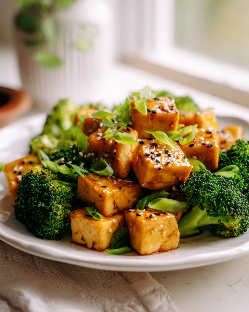 Sesam Tofu Brokkoli: Dein schnelles & leckeres Lieblingsrezept!