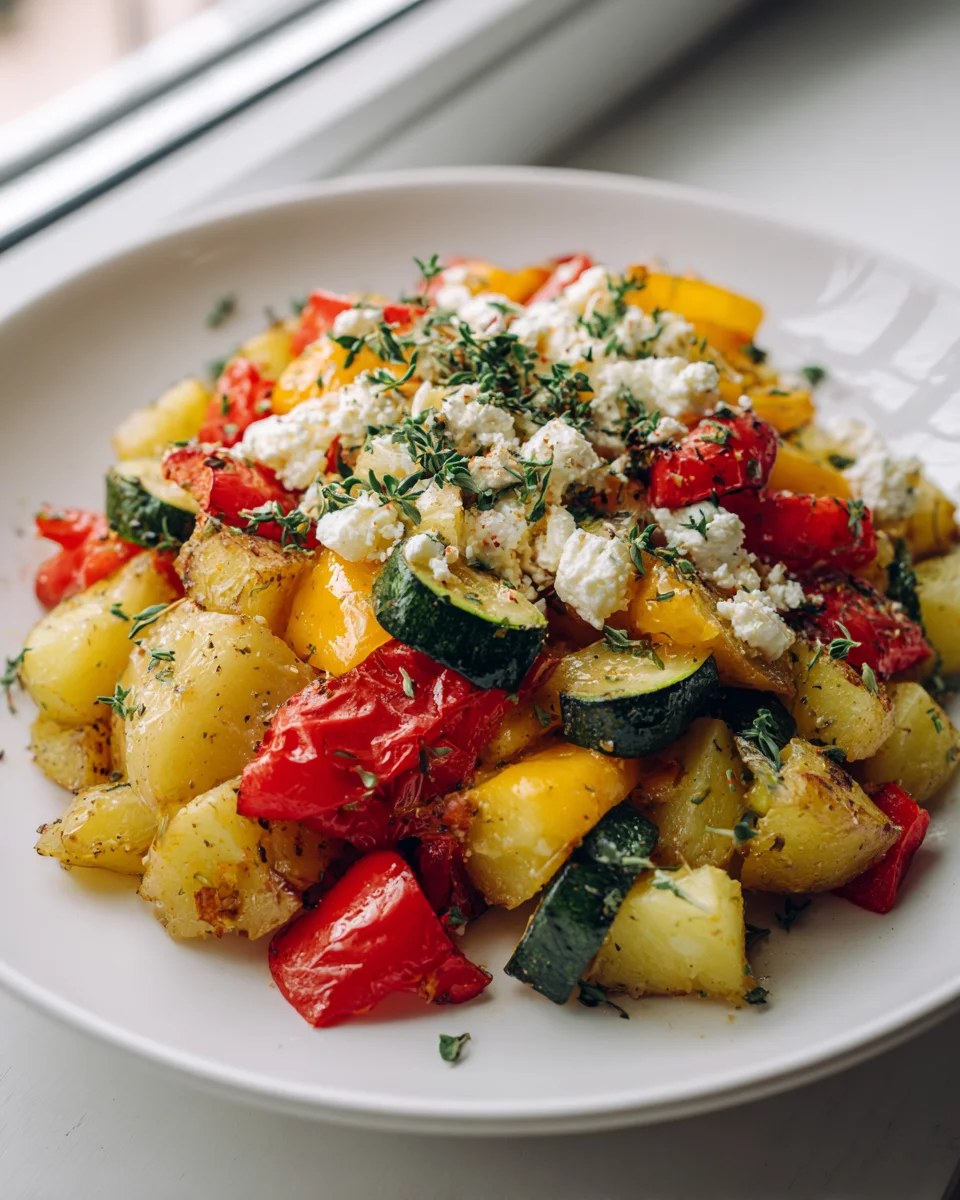 Feta Kartoffeln Ofengemüse: Dein unglaublich ultimatives Rezept!