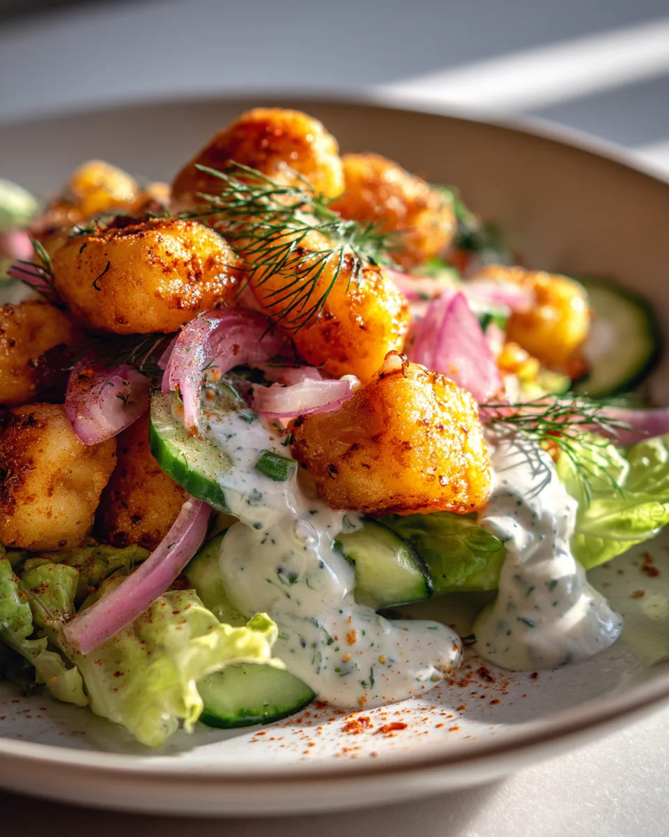 Knuspriger Gnocchi Salat: Das einfache und leckere Rezept!