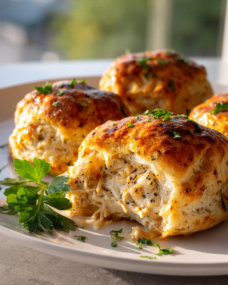 Knusprige Hähnchen-Gebäckbomben: Dein neuer Lieblingssnack!