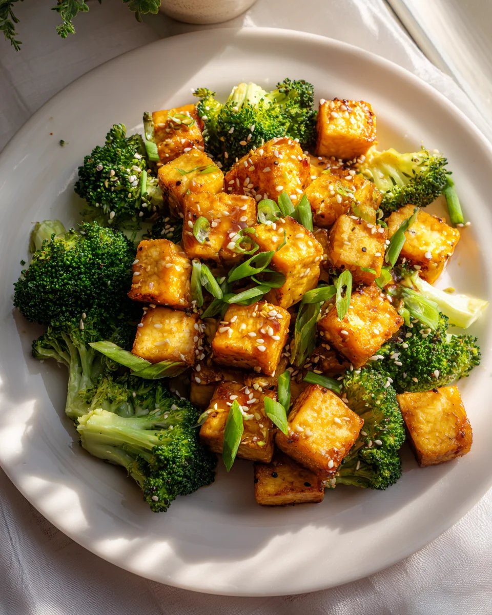 Sesam Tofu Brokkoli: Dein schnelles & leckeres Lieblingsrezept!
