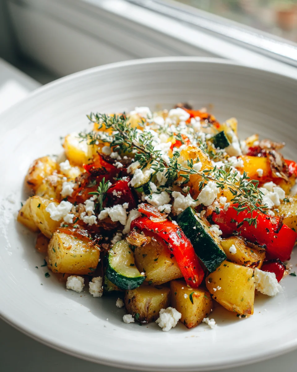 Feta Kartoffeln Ofengemüse: Dein unglaublich ultimatives Rezept!