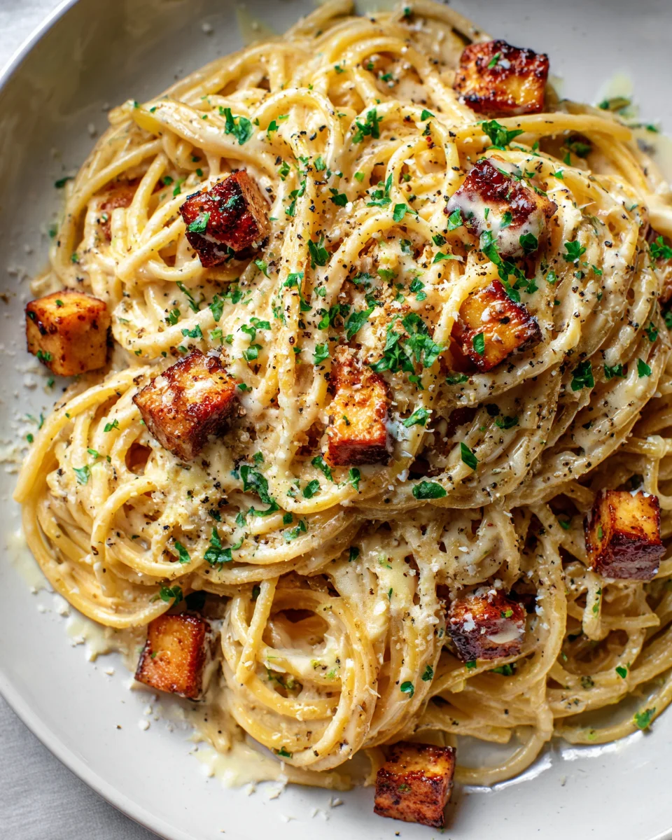 Halloumi Carbonara: Dein neues Lieblingsrezept! Schnell & Lecker.