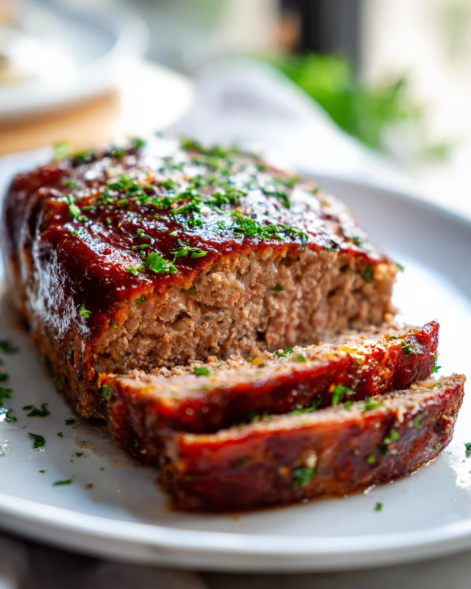 Bester Hackbraten aus dem Ofen – Perfekt & lecker!