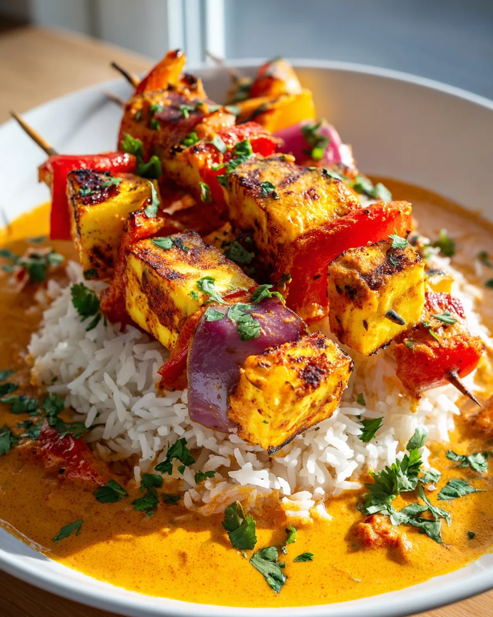 Halloumi Tikka Masala: Das beste Rezept für zu Hause!