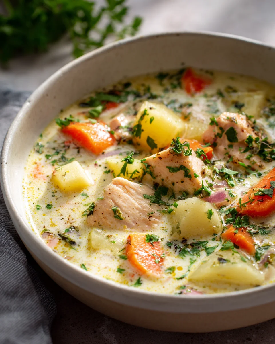 Einfache Fischsuppe: Schnell & Lecker Rezept für Zuhause