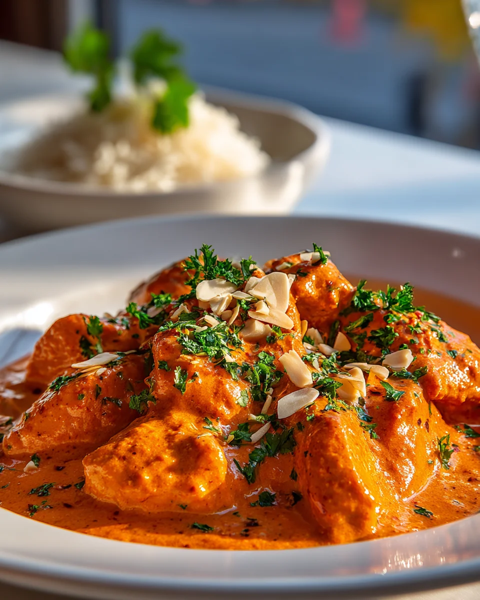 Indisches Butter Chicken Rezept: Schnell, einfach & super cremig!