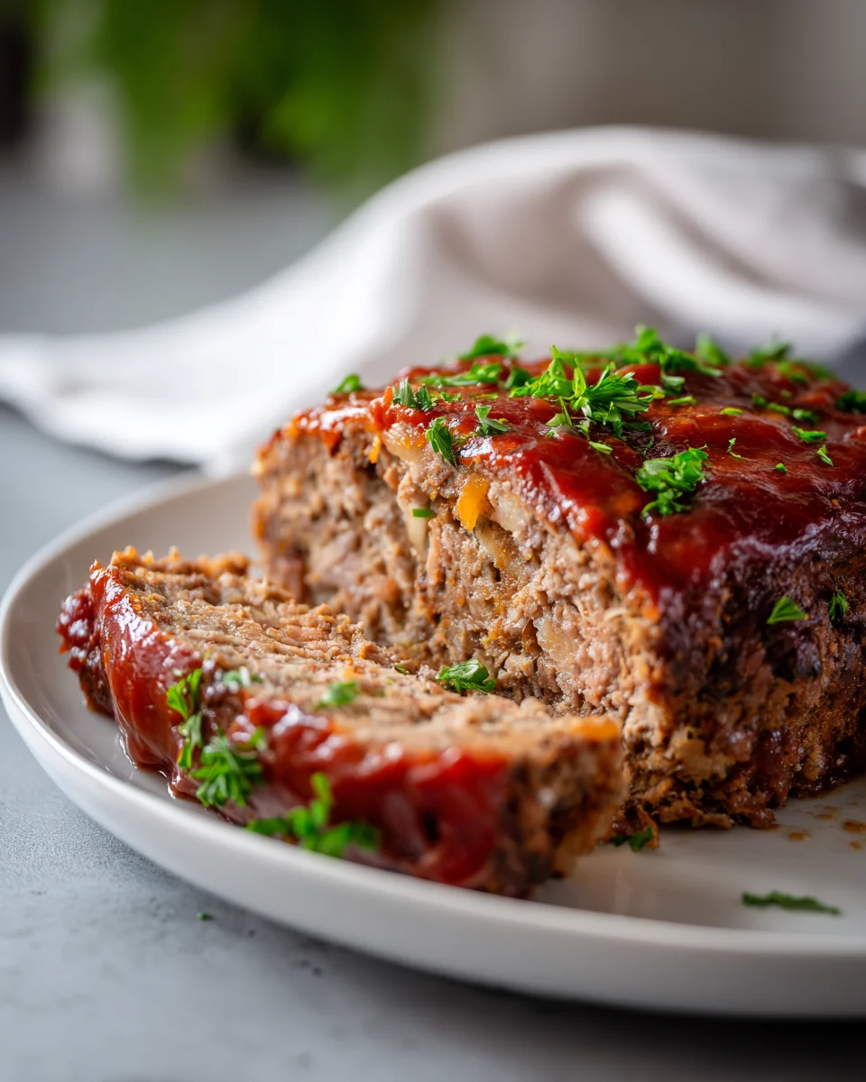 Bester Hackbraten aus dem Ofen – Perfekt & lecker!