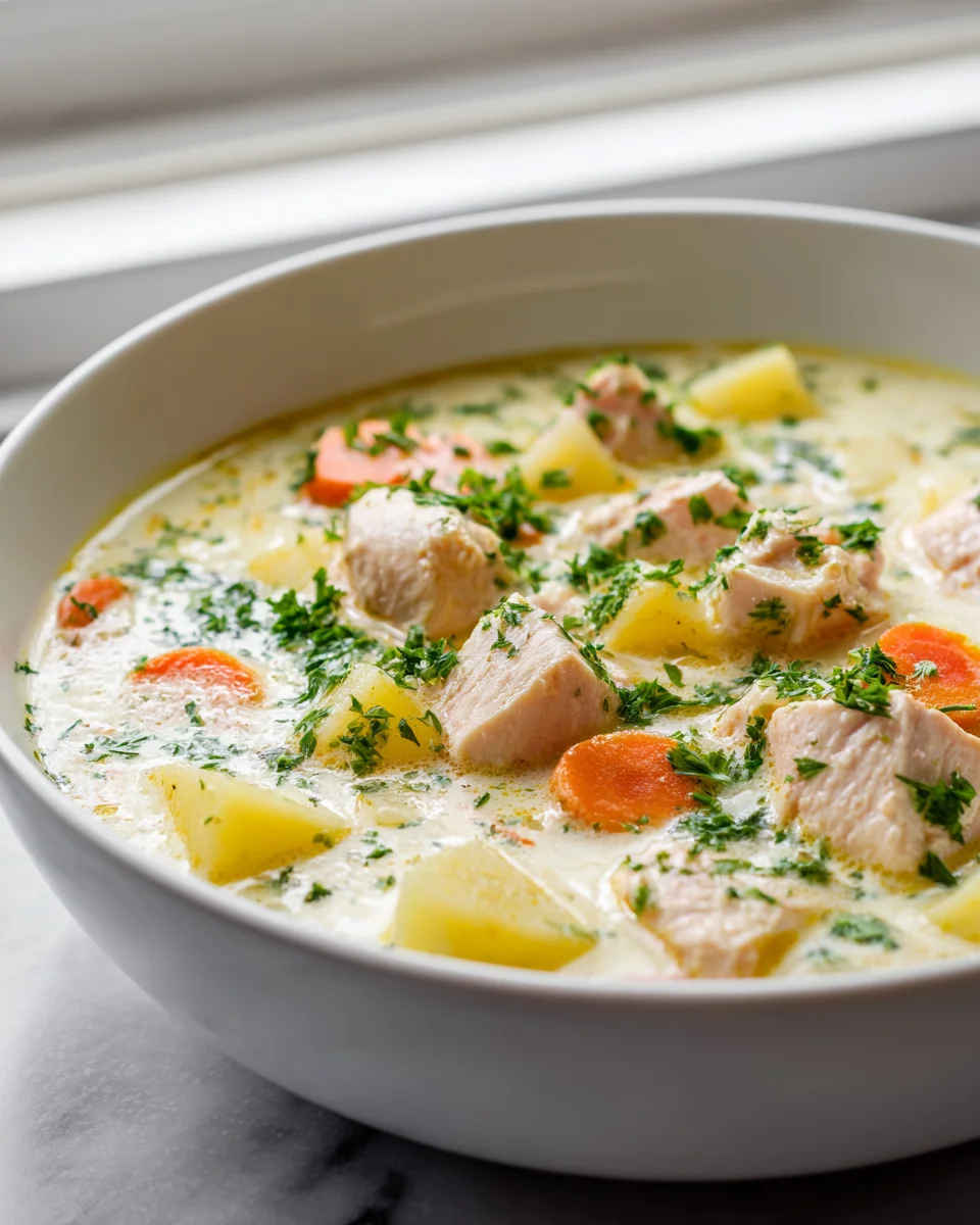 Einfache Fischsuppe: Schnell & Lecker Rezept für Zuhause