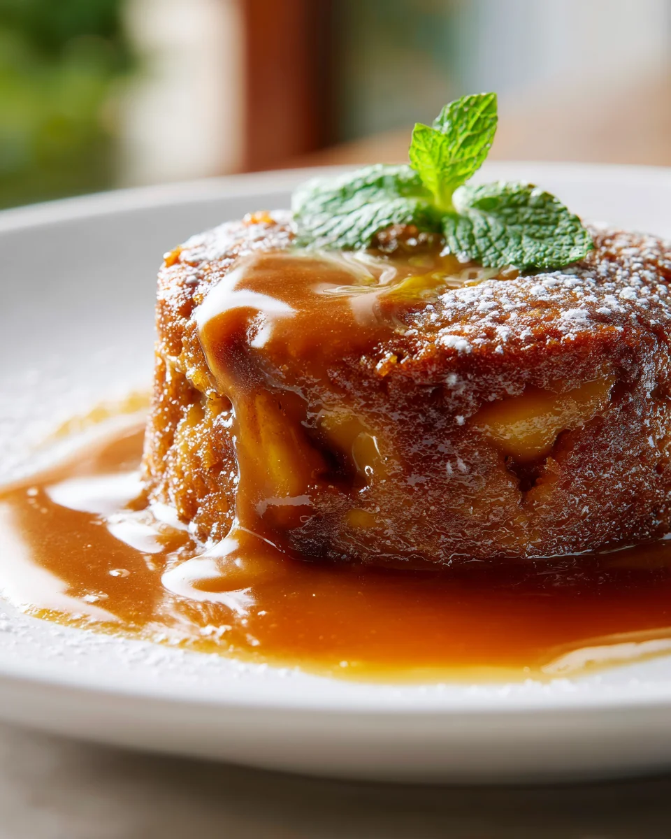 Rezept: Klebriger Apfel-Toffee-Pudding – einfach lecker!