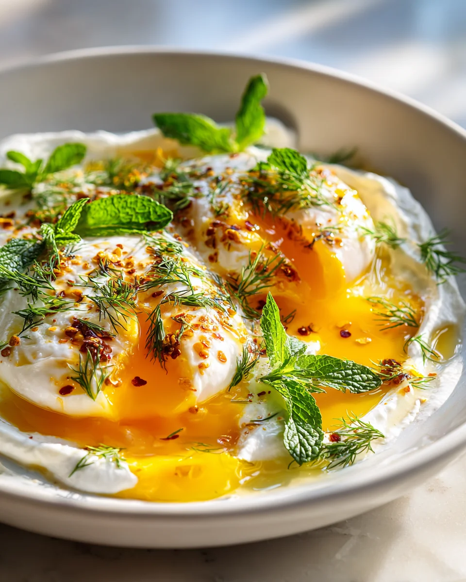 Türkische Eier: Cremig, einfach & unwiderstehlich lecker!