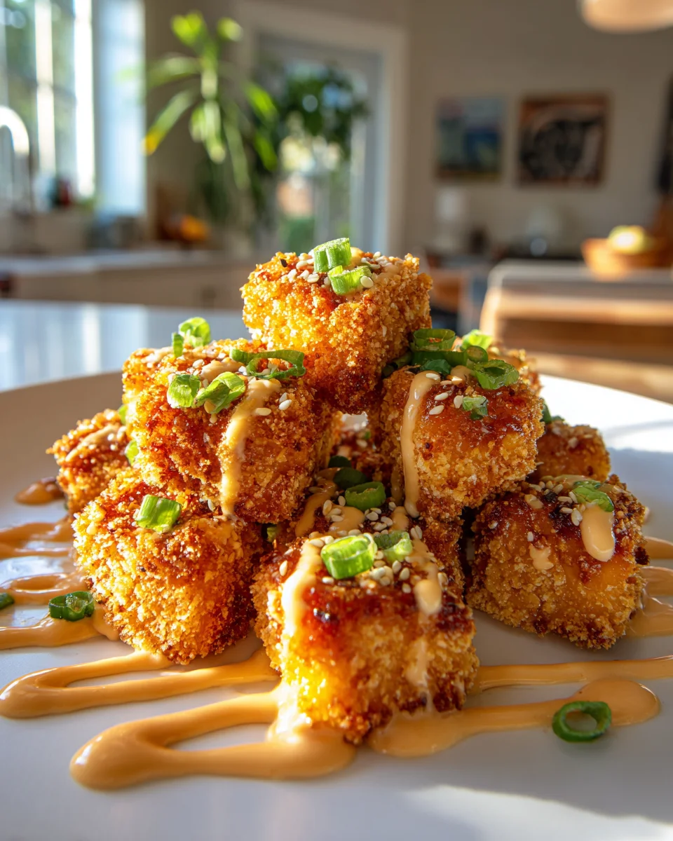 Knusprige Bang Bang Lachs Bites – Dein neues Lieblingsrezept!