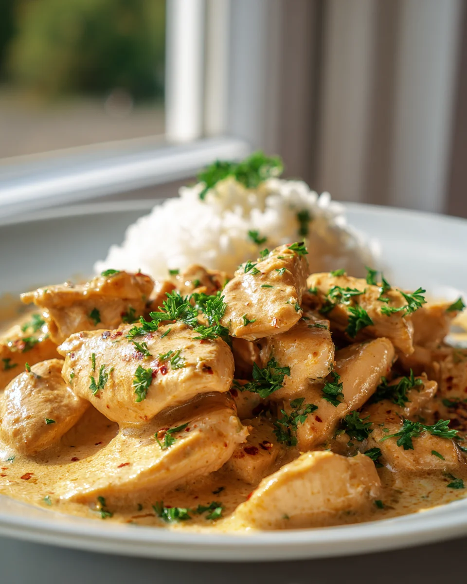 Schnelles Hähnchengeschnetzeltes ohne Pilze: Einfach & Lecker!