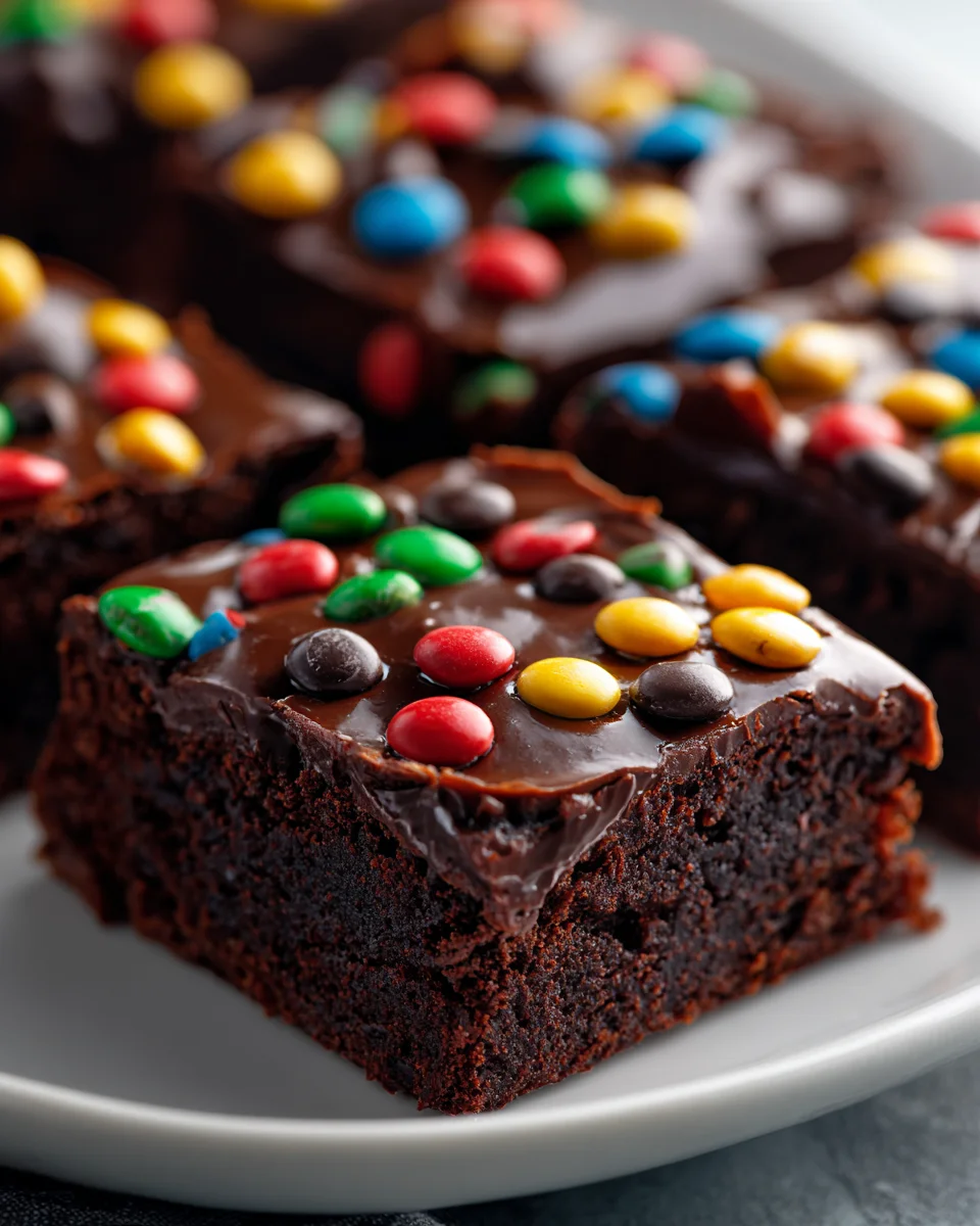 Cosmic Brownies Rezept: Schneller backen, galaktisch genießen!